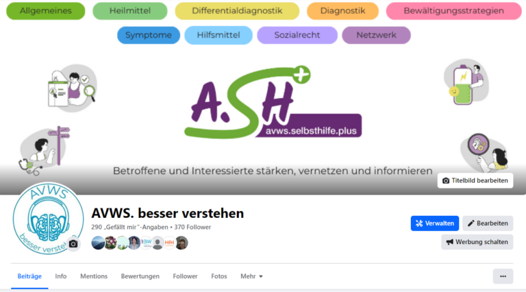 Socialmedia: Übersicht unserer Socialmedia-Seiten